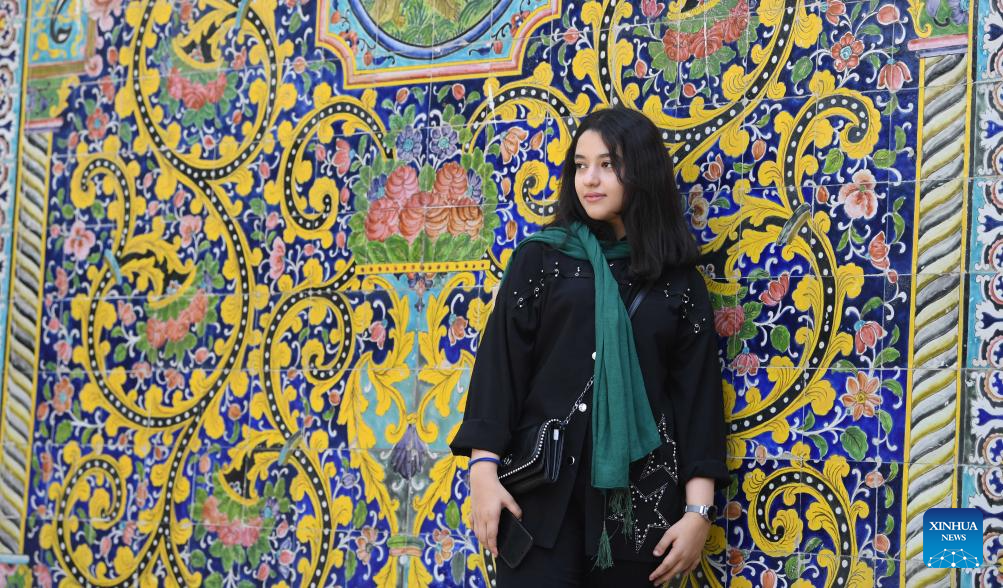In pics: Golestan Palace in Tehran, Iran