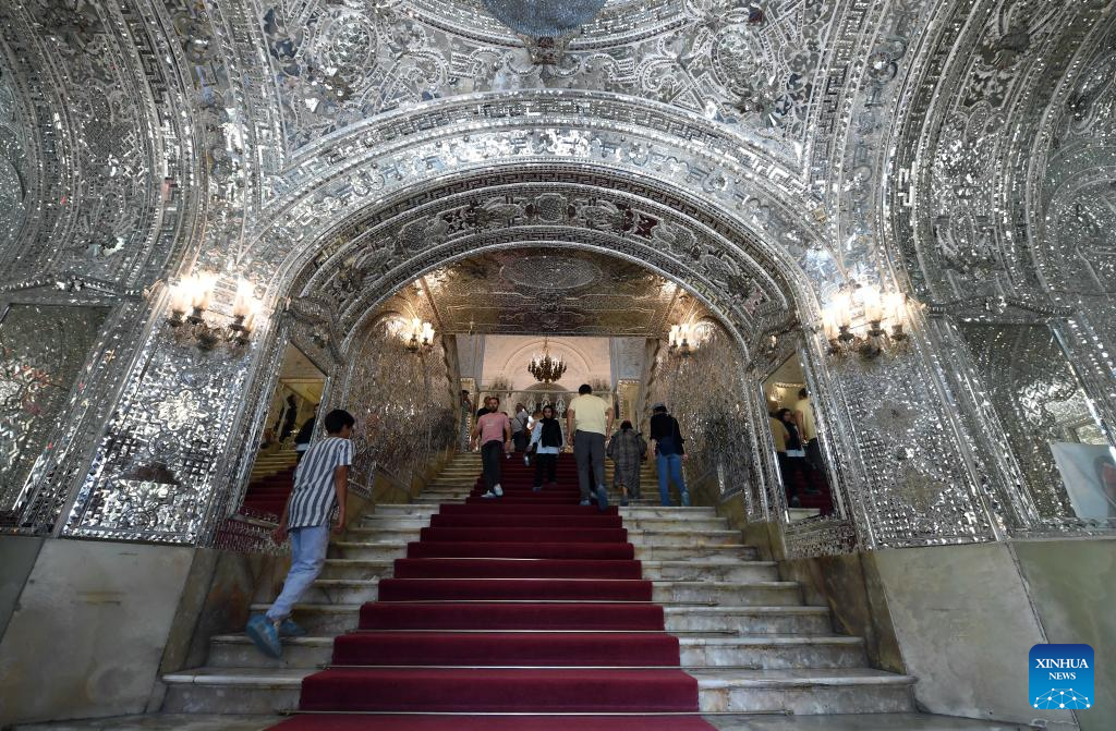 In pics: Golestan Palace in Tehran, Iran