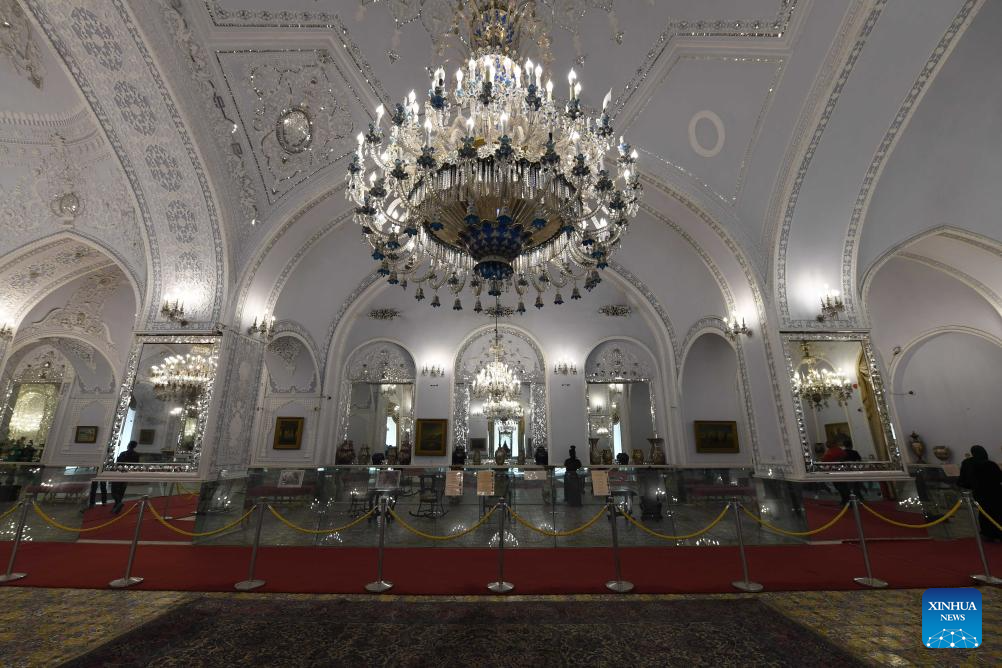 In pics: Golestan Palace in Tehran, Iran
