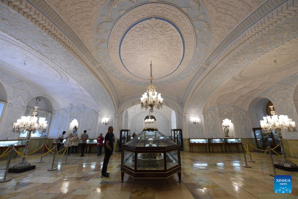 In pics: Golestan Palace in Tehran, Iran