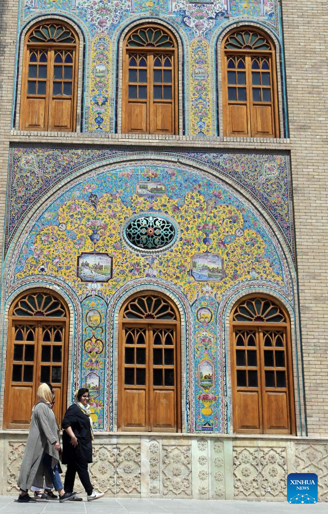 In pics: Golestan Palace in Tehran, Iran