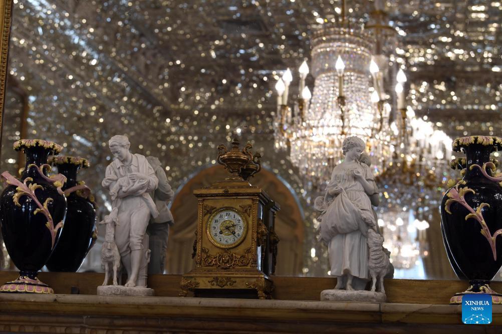 In pics: Golestan Palace in Tehran, Iran