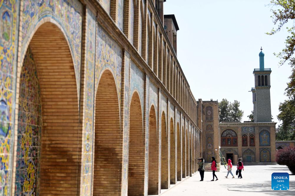 In pics: Golestan Palace in Tehran, Iran