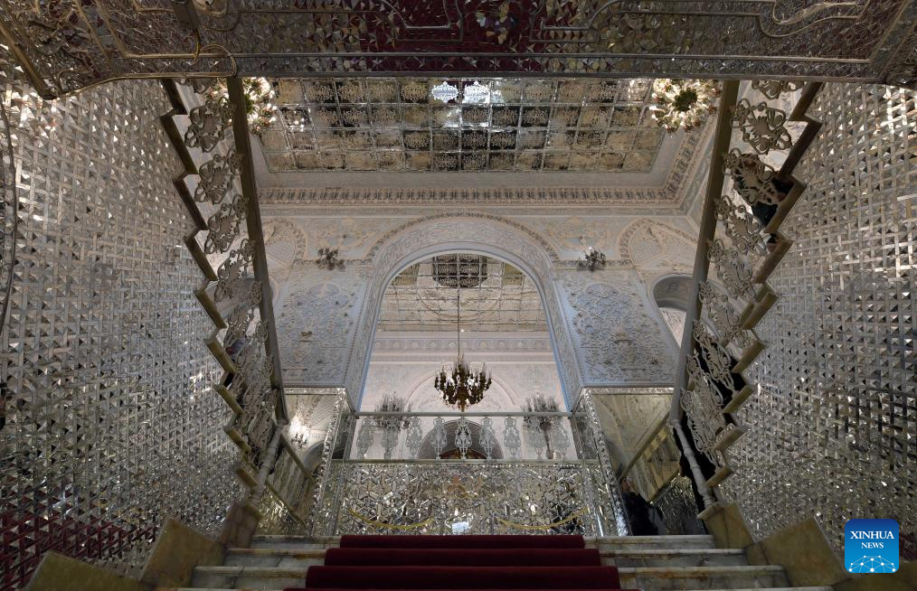 In pics: Golestan Palace in Tehran, Iran