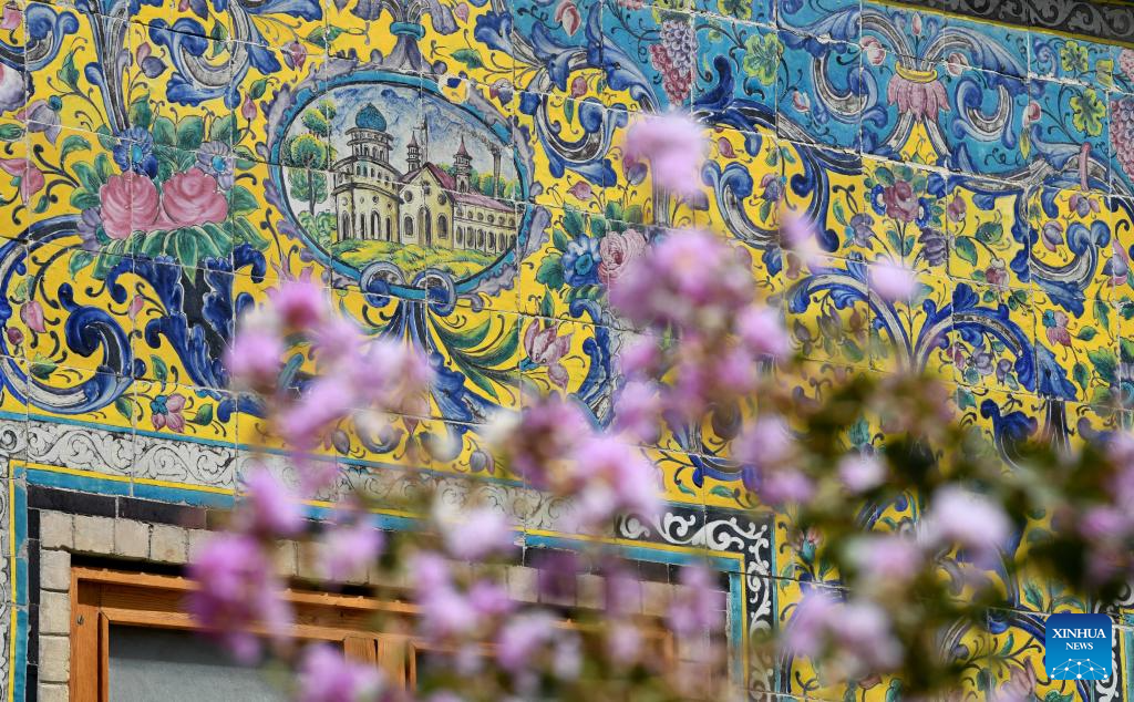 In pics: Golestan Palace in Tehran, Iran