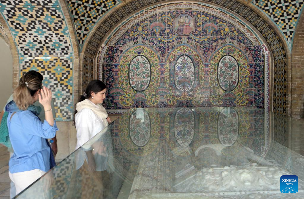 In pics: Golestan Palace in Tehran, Iran