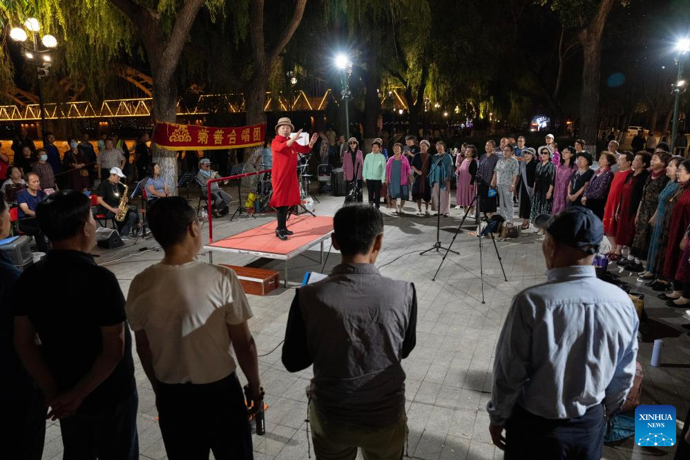 Daily life in Harbin, NE China