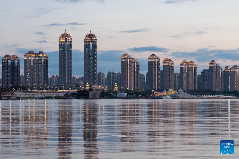 Daily life in Harbin, NE China