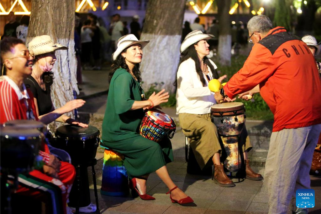 Daily life in Harbin, NE China