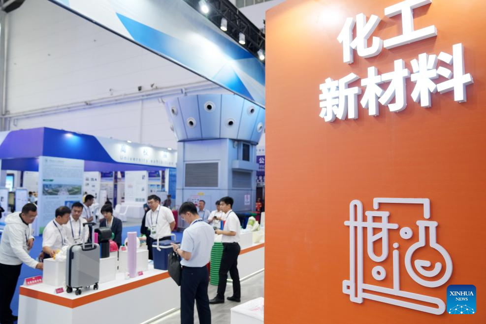 6th China Int'l Advanced Materials Industry Exposition kicks off in NE China