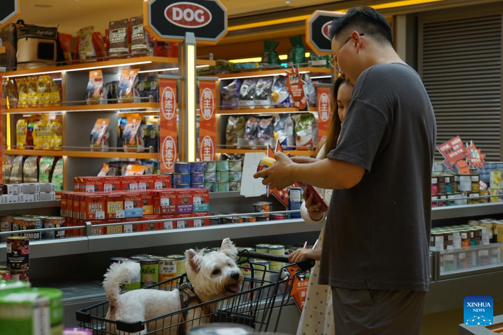 Feature: Gen Z animal enthusiasts propel China's booming pet economy