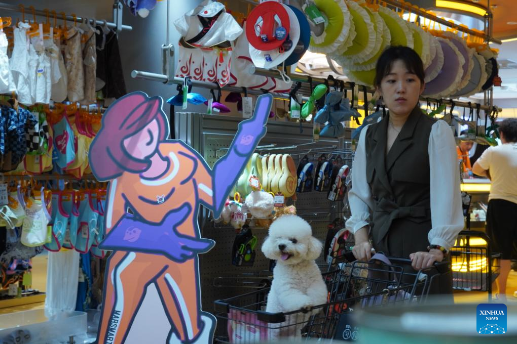 Feature: Gen Z animal enthusiasts propel China's booming pet economy