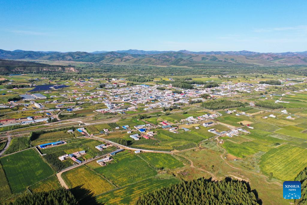 Arxan in N China's Inner Mongolia: an increasingly popular tourist destination