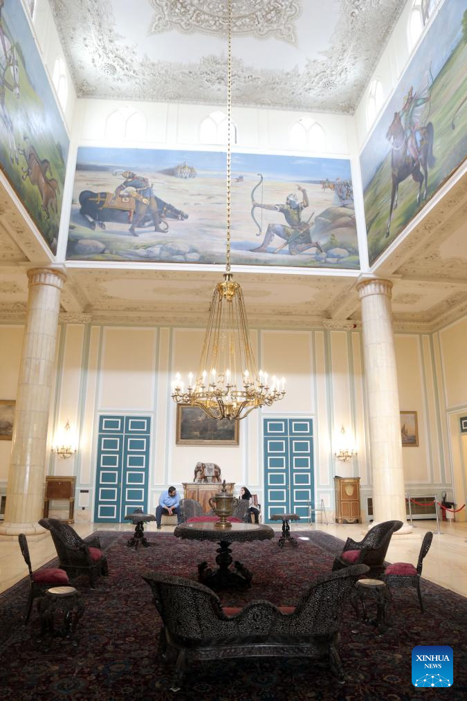 In pics: Saad Abad Museum in Tehran, Iran
