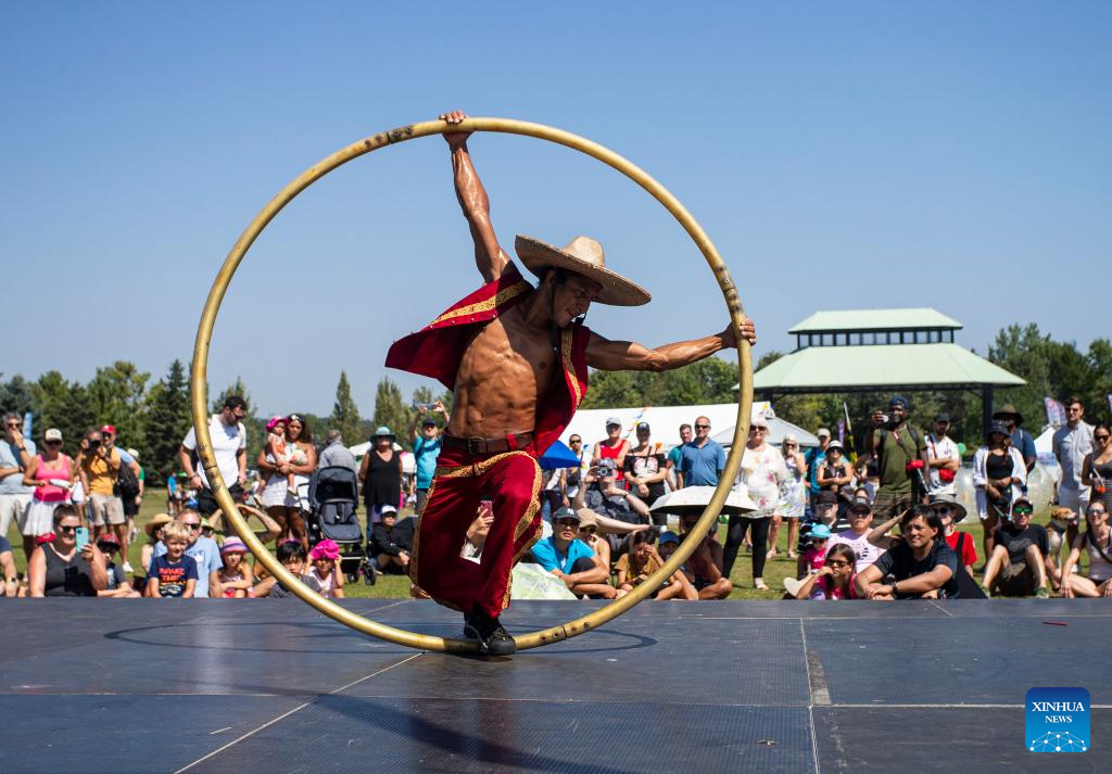 Performances presented during 2023 Toronto Int'l BuskerFest