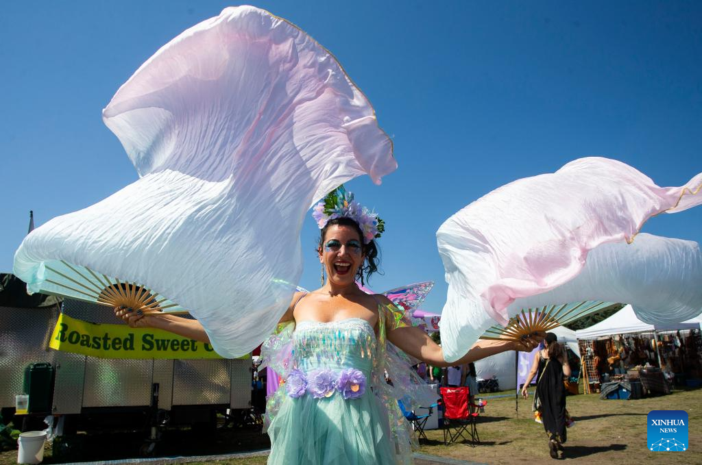 Performances presented during 2023 Toronto Int'l BuskerFest
