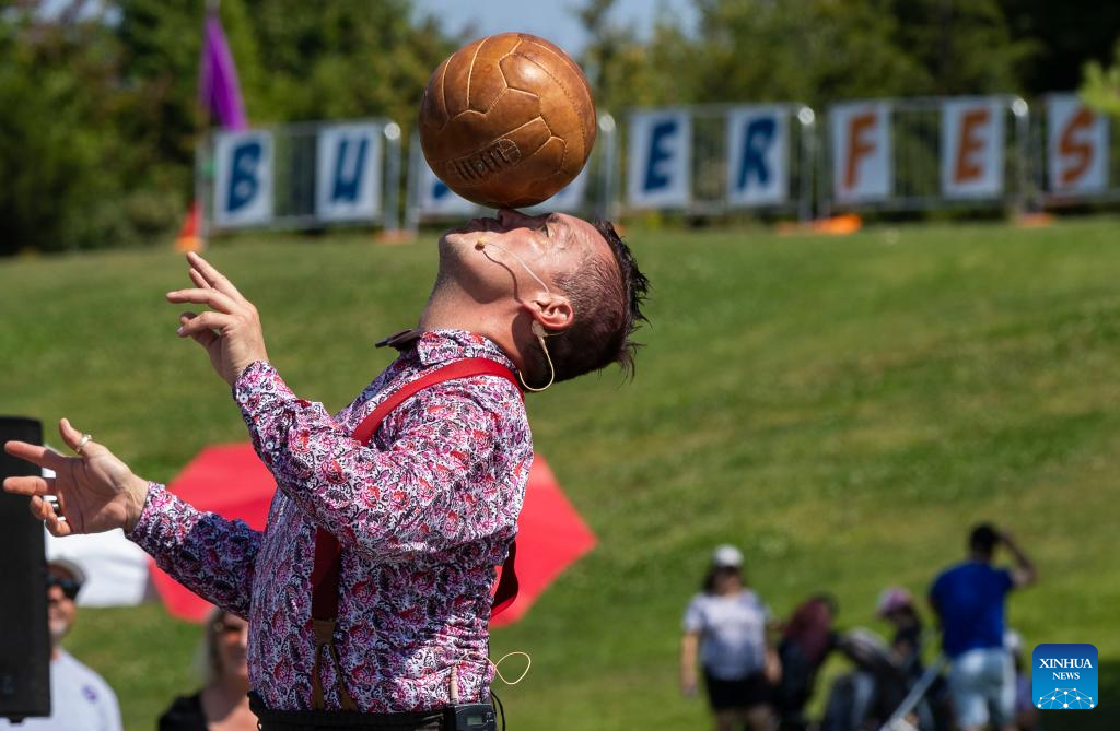Performances presented during 2023 Toronto Int'l BuskerFest