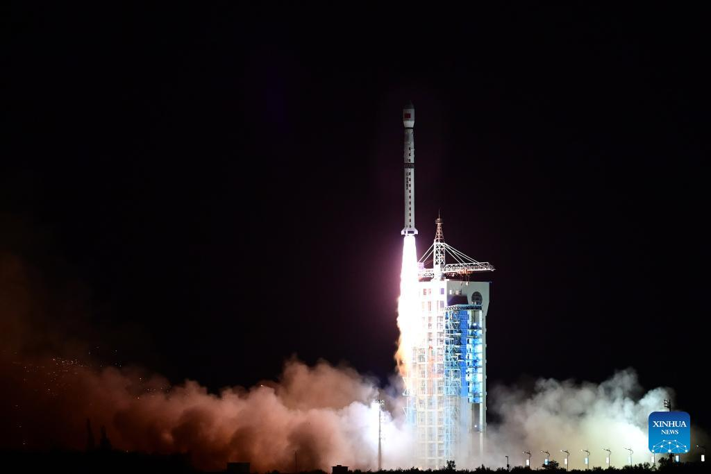 China launches new remote sensing satellite