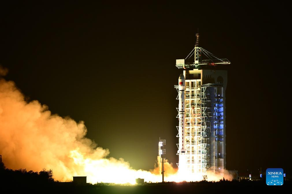 China launches new remote sensing satellite