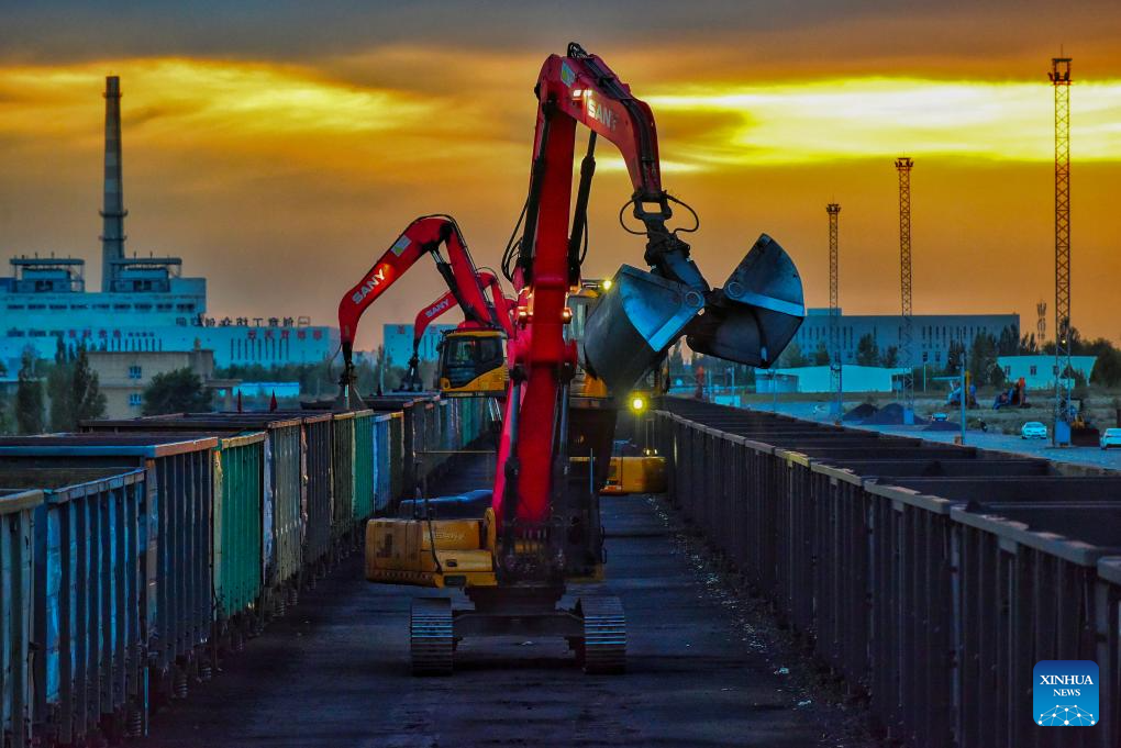 Xinjiang's Horgos Port witnesses increasing number of China-Europe freight trains