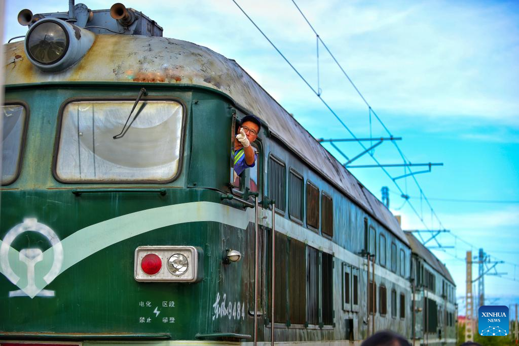 Xinjiang's Horgos Port witnesses increasing number of China-Europe freight trains