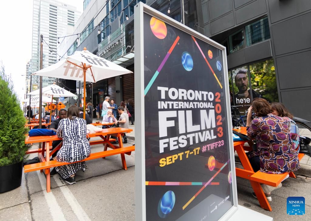 Toronto International Film Festival kicks off