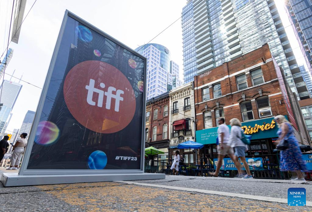 Toronto International Film Festival kicks off