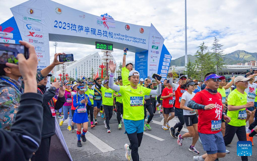 Letter from Lhasa: Running a mini-marathon on 