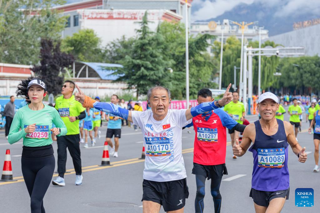 Letter from Lhasa: Running a mini-marathon on 