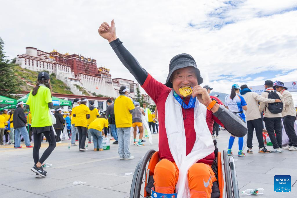 Letter from Lhasa: Running a mini-marathon on 