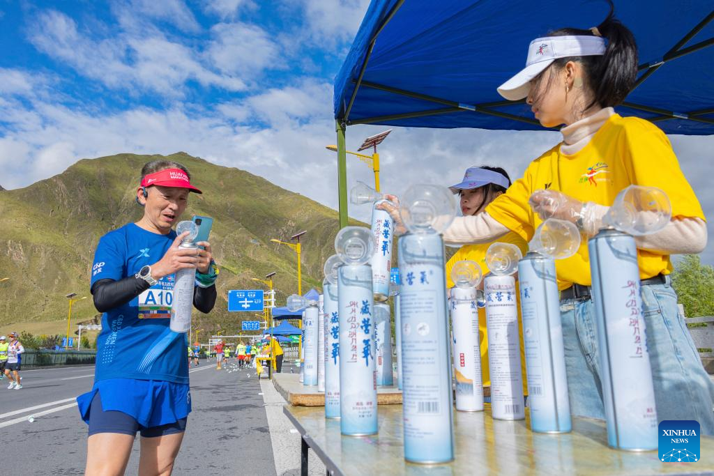 Letter from Lhasa: Running a mini-marathon on 