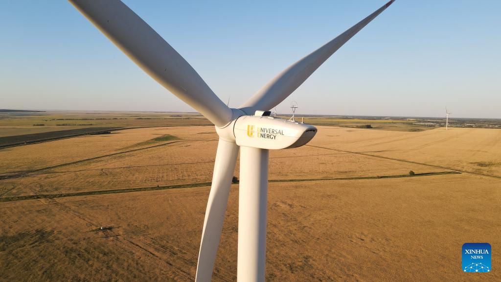 China Focus: Green energy cooperation along Belt and Road illuminates Central Asia