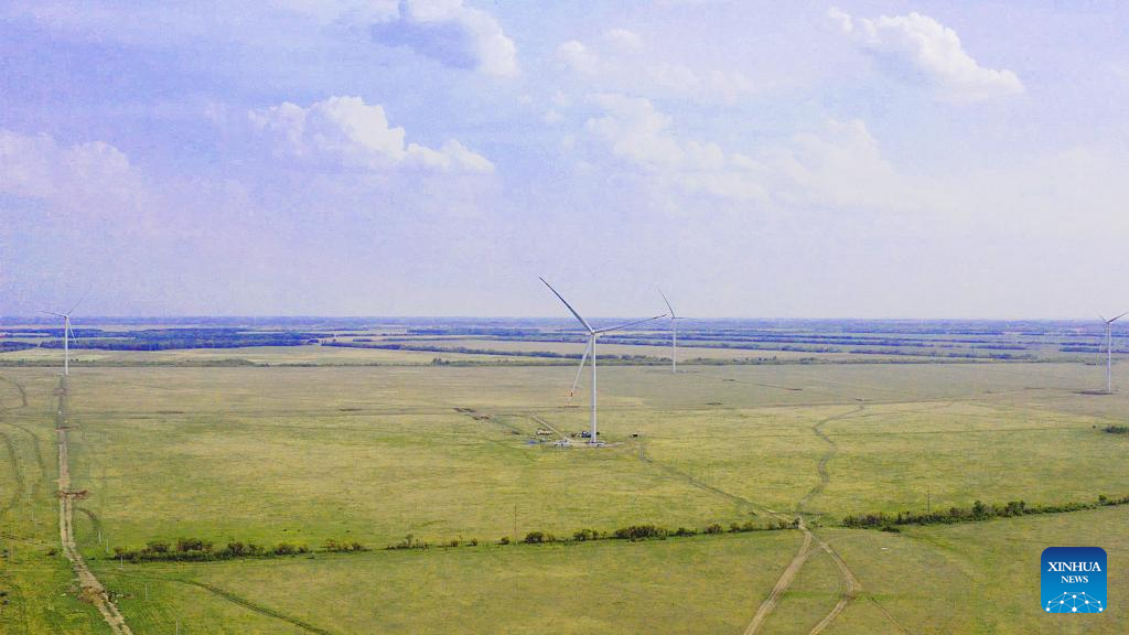 China Focus: Green energy cooperation along Belt and Road illuminates Central Asia