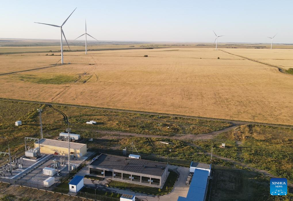 China Focus: Green energy cooperation along Belt and Road illuminates Central Asia