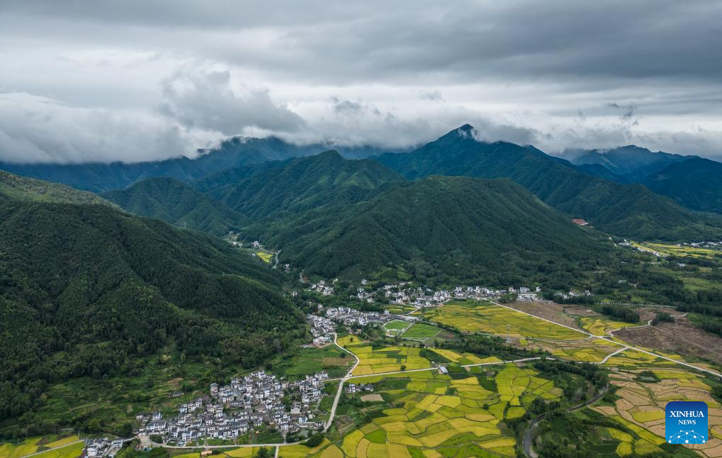 Scenery of Yixian County, E China