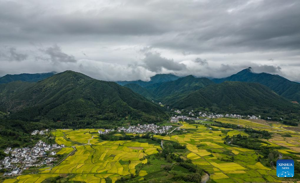 Scenery of Yixian County, E China