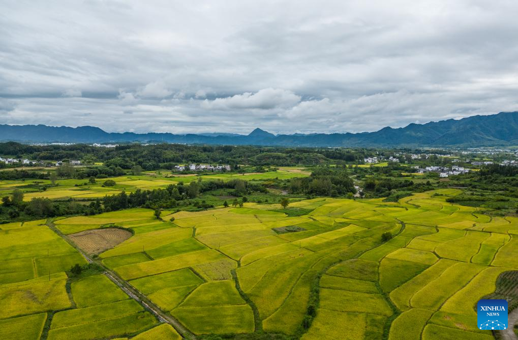 Scenery of Yixian County, E China