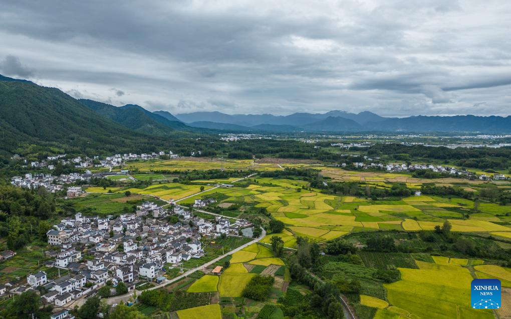 Scenery of Yixian County, E China