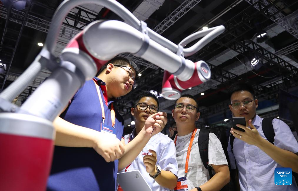 23rd China International Industry Fair kicks off in Shanghai