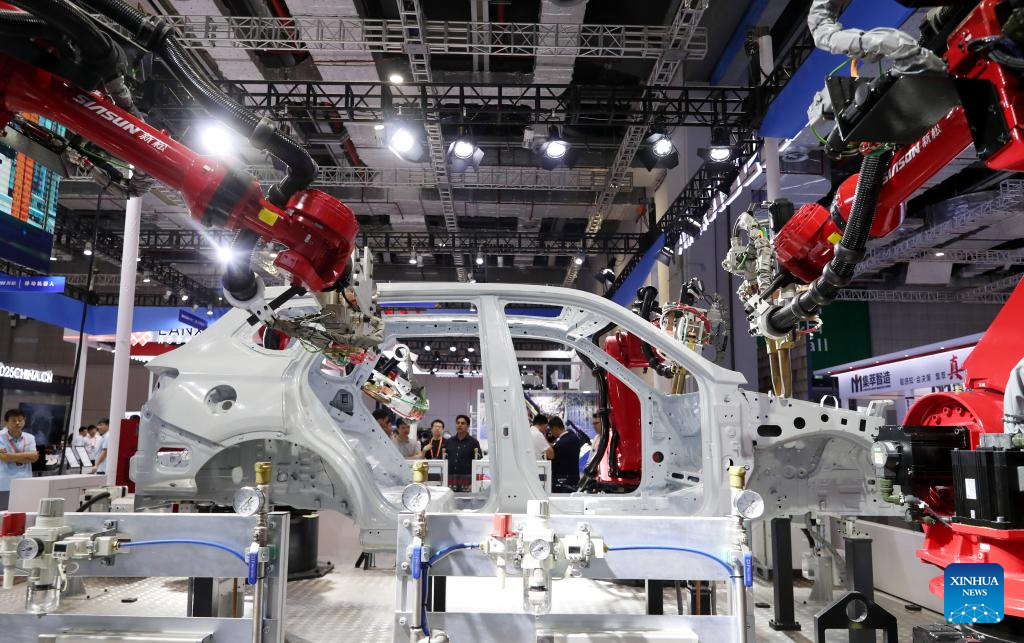 23rd China International Industry Fair kicks off in Shanghai