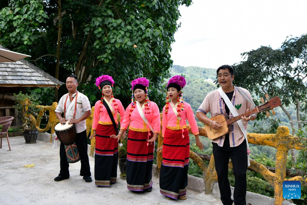 In pics: first tea culture world heritage in China's Yunnan