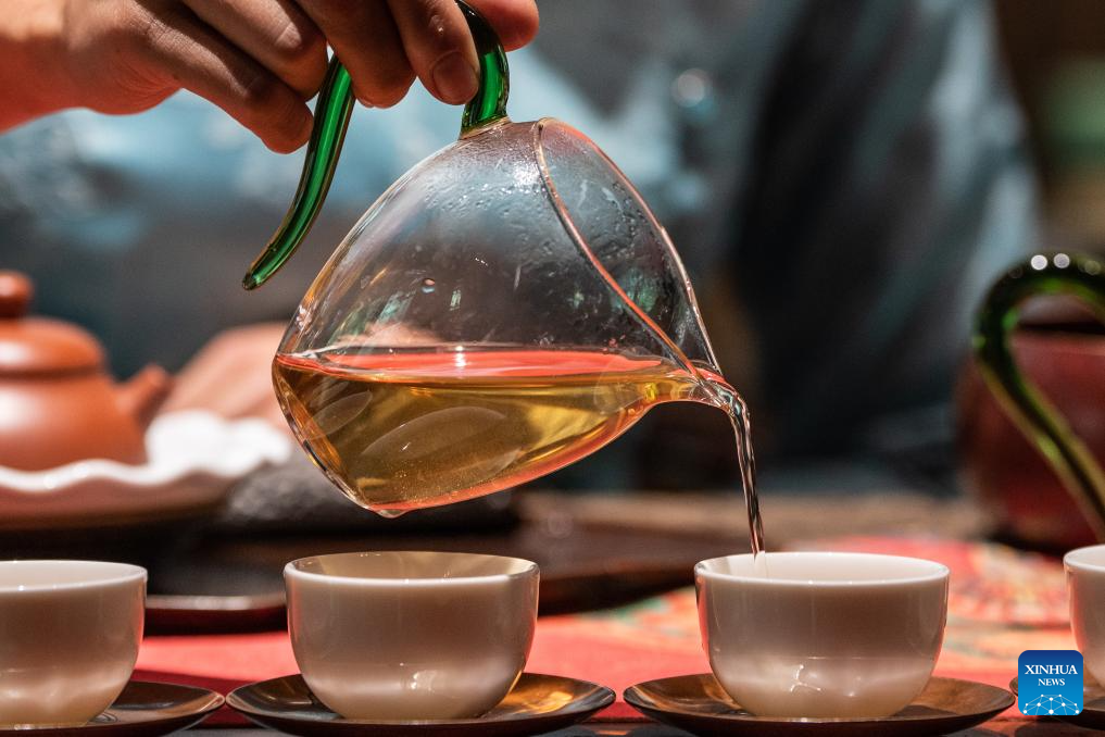 In pics: first tea culture world heritage in China's Yunnan