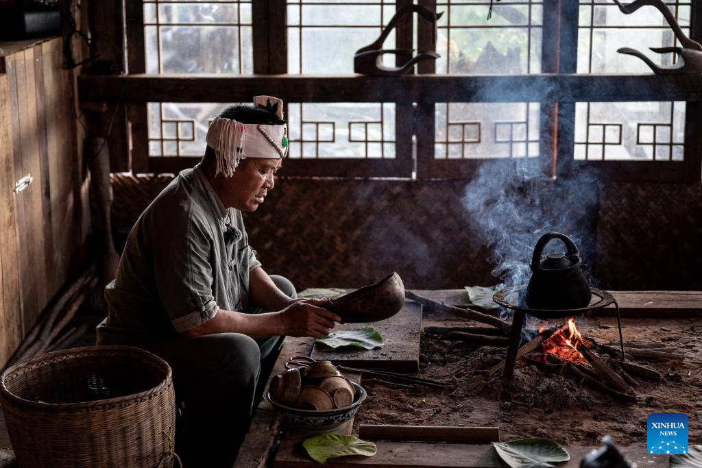 In pics: first tea culture world heritage in China's Yunnan
