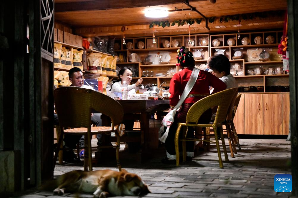 In pics: first tea culture world heritage in China's Yunnan