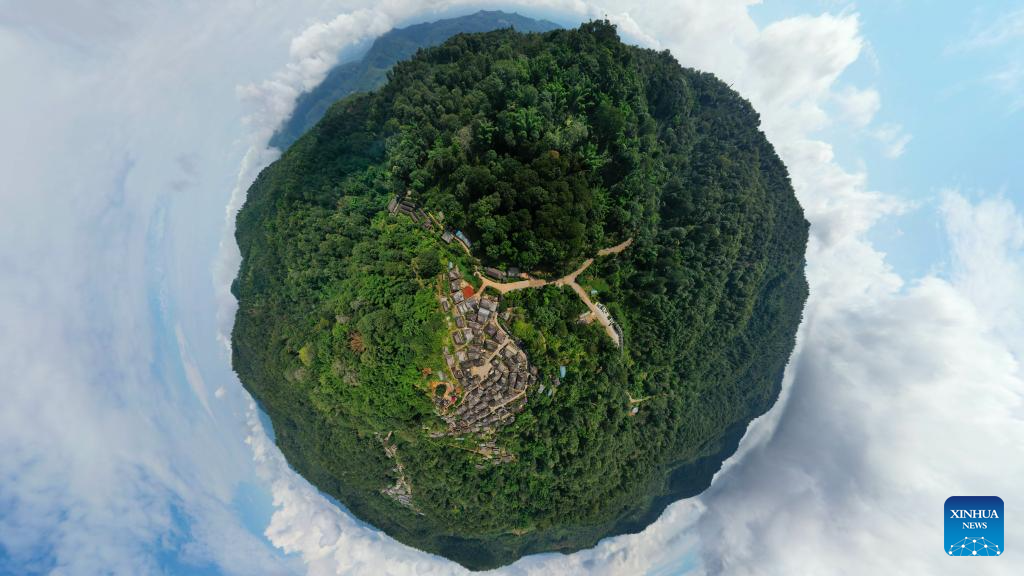 In pics: first tea culture world heritage in China's Yunnan