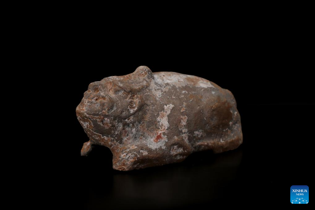 Tomb of ancient emperor found in China's Shaanxi