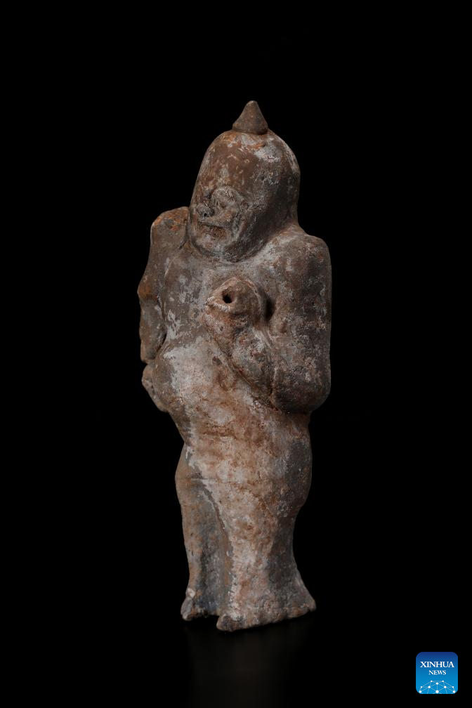Tomb of ancient emperor found in China's Shaanxi