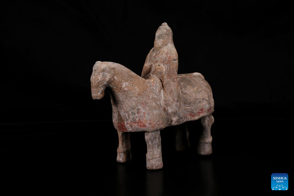 Tomb of ancient emperor found in China's Shaanxi