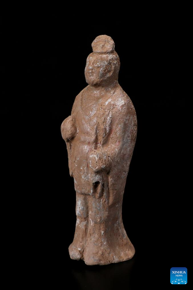 Tomb of ancient emperor found in China's Shaanxi