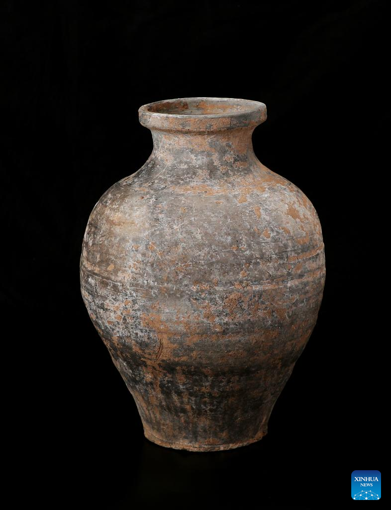 Tomb of ancient emperor found in China's Shaanxi